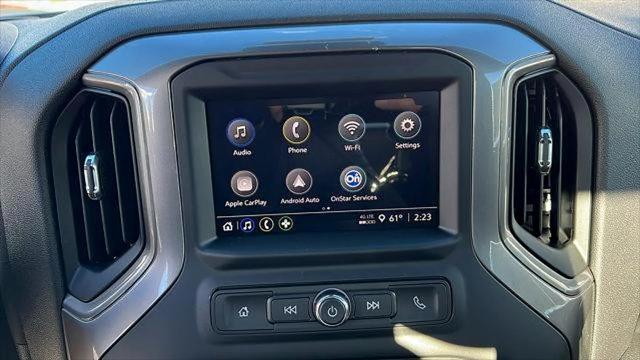 2026 Chevrolet Silverado 1500 4WD Regular Cab Long Bed WT