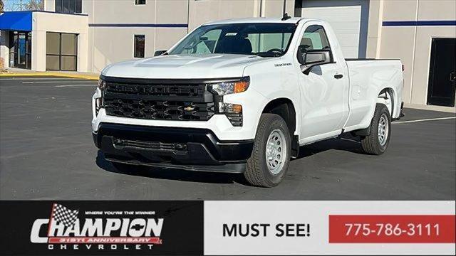 2026 Chevrolet Silverado 1500 2WD Regular Cab Long Bed WT for sale in Reno, NV