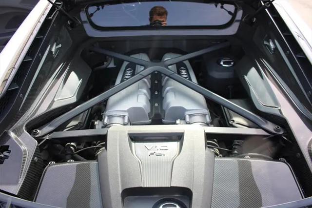 2018 Audi R8 5.2 V10