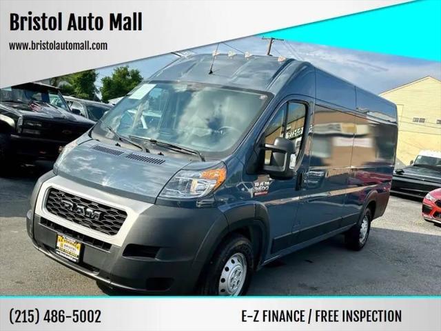 2019 Ram ProMaster Cargo Van High Roof 159" WB EXT for sale in Levittown, PA