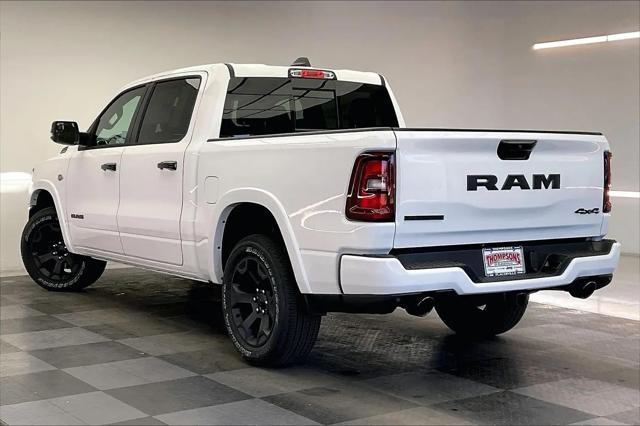 2026 Ram 1500 Big Horn Crew Cab 4x4 5'7" Box