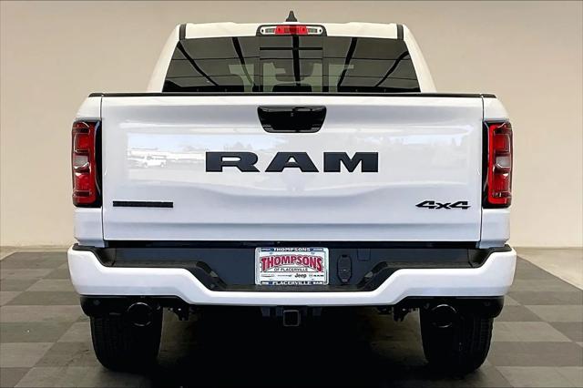 2026 Ram 1500 Big Horn Crew Cab 4x4 5'7" Box