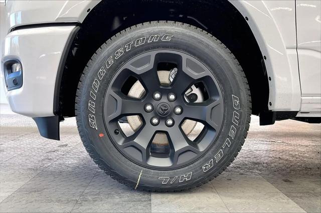 2026 Ram 1500 Big Horn Crew Cab 4x4 5'7" Box