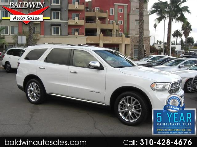 2014 Dodge Durango Citadel for sale in Escondido, CA