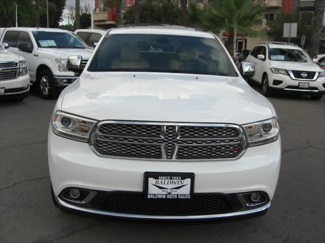 2014 Dodge Durango Citadel