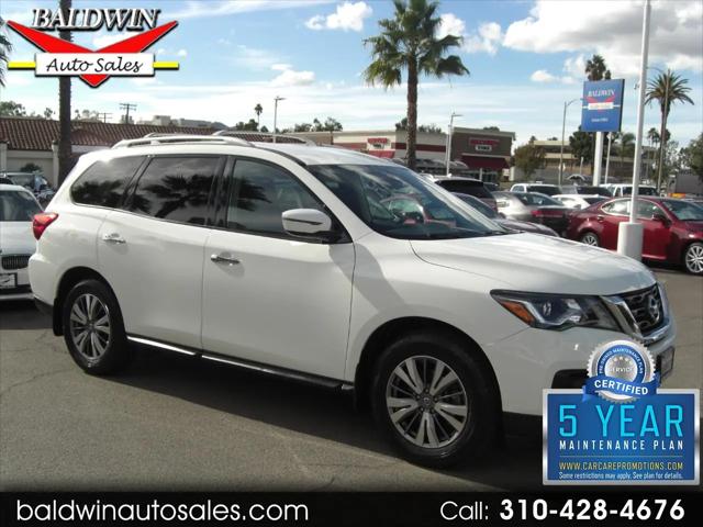 2020 Nissan Pathfinder S 2WD for sale in Escondido, CA