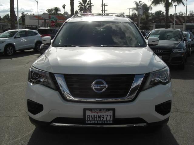 2020 Nissan Pathfinder S 2WD