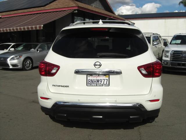 2020 Nissan Pathfinder S 2WD