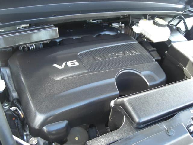 2020 Nissan Pathfinder S 2WD