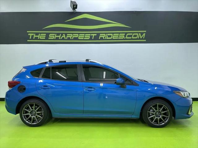 2022 Subaru Impreza Premium 5-Door