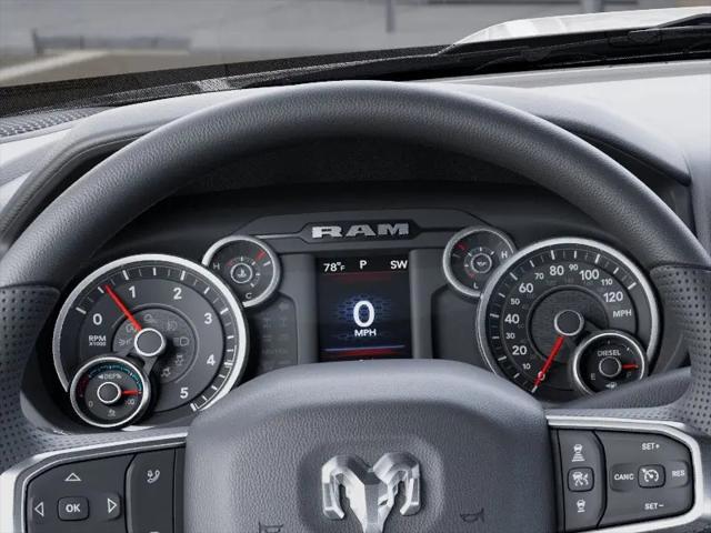 2026 Ram 2500 Tradesman Crew Cab 4x4 6'4" Box