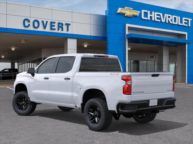 2026 Chevrolet Silverado 1500 4WD Crew Cab Short Bed Custom Trail Boss