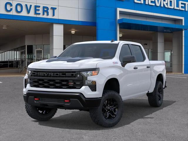 2026 Chevrolet Silverado 1500 4WD Crew Cab Short Bed Custom Trail Boss