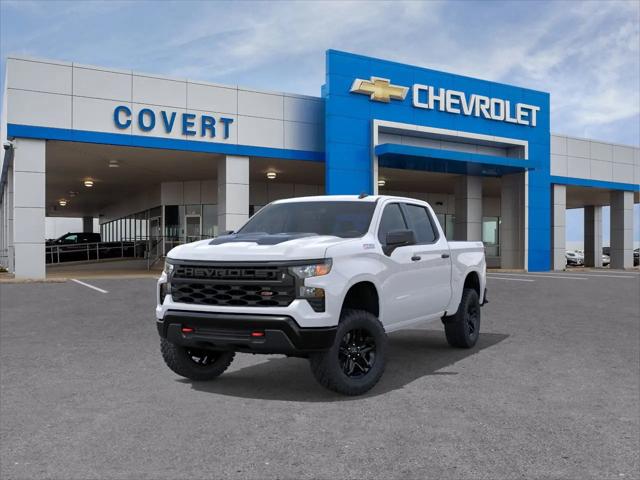 2026 Chevrolet Silverado 1500 4WD Crew Cab Short Bed Custom Trail Boss