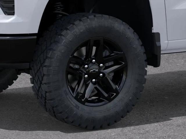 2026 Chevrolet Silverado 1500 4WD Crew Cab Short Bed Custom Trail Boss