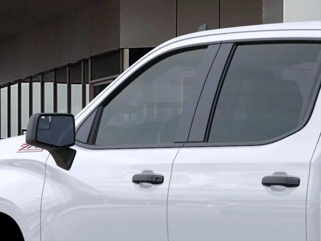 2026 Chevrolet Silverado 1500 4WD Crew Cab Short Bed Custom Trail Boss