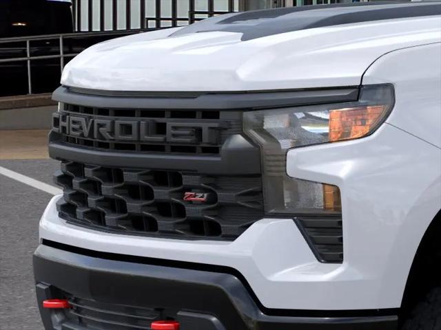 2026 Chevrolet Silverado 1500 4WD Crew Cab Short Bed Custom Trail Boss
