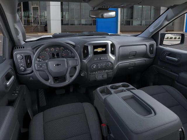 2026 Chevrolet Silverado 1500 4WD Crew Cab Short Bed Custom Trail Boss