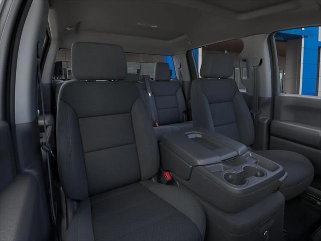 2026 Chevrolet Silverado 1500 4WD Crew Cab Short Bed Custom Trail Boss