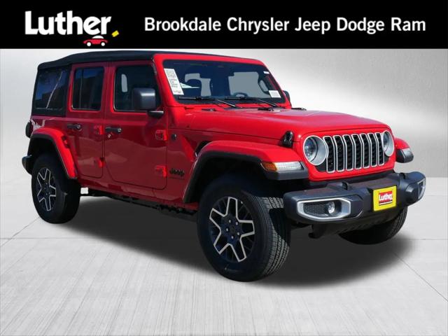 2026 Jeep Wrangler 4-Door Sahara 4x4 for sale in Brooklyn Park, MN