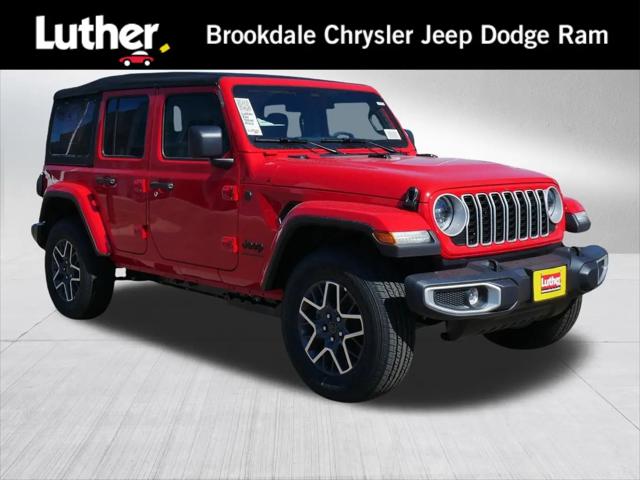2026 Jeep Wrangler 4-Door Sahara 4x4 for sale in Brooklyn Park, MN