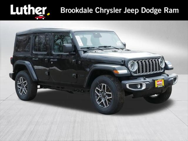 2026 Jeep Wrangler 4-Door Sahara 4x4 for sale in Brooklyn Park, MN