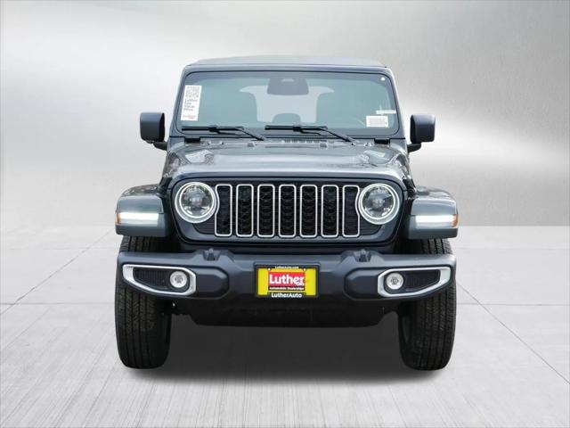 2026 Jeep Wrangler 4-Door Sahara 4x4