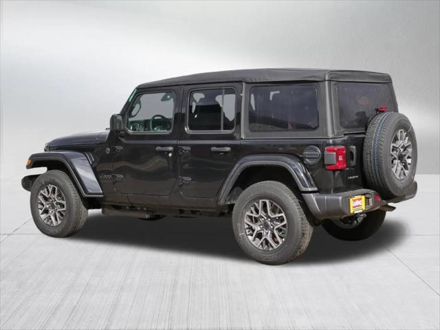 2026 Jeep Wrangler 4-Door Sahara 4x4
