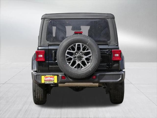 2026 Jeep Wrangler 4-Door Sahara 4x4