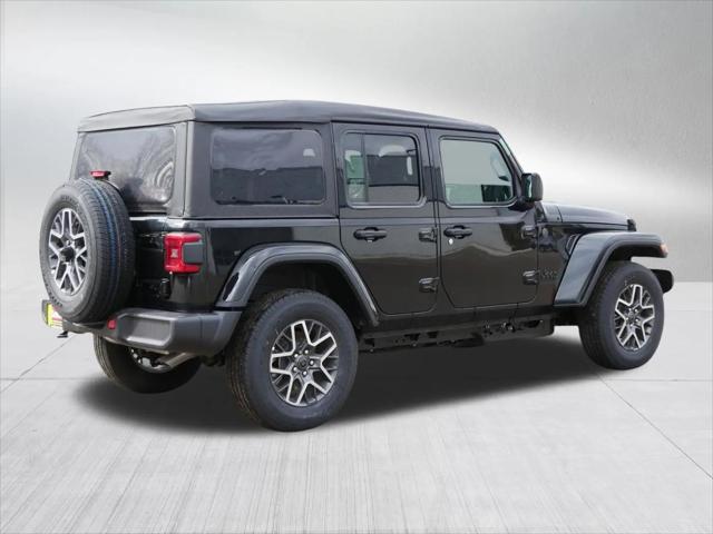 2026 Jeep Wrangler 4-Door Sahara 4x4