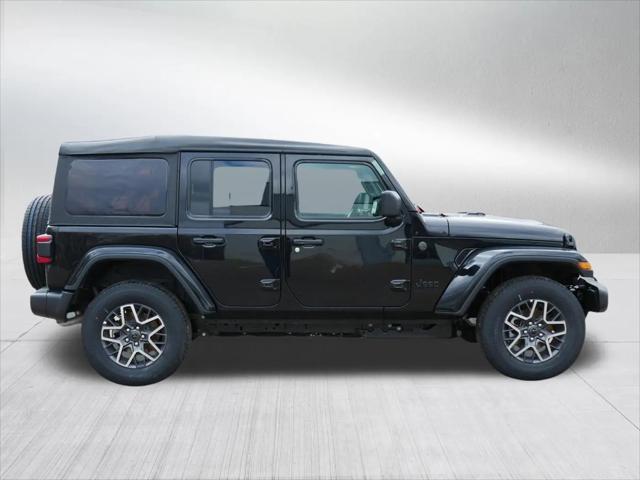 2026 Jeep Wrangler 4-Door Sahara 4x4