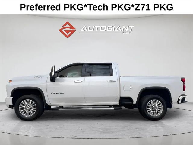 2020 Chevrolet Silverado 2500HD High Country
