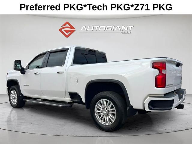 2020 Chevrolet Silverado 2500HD High Country