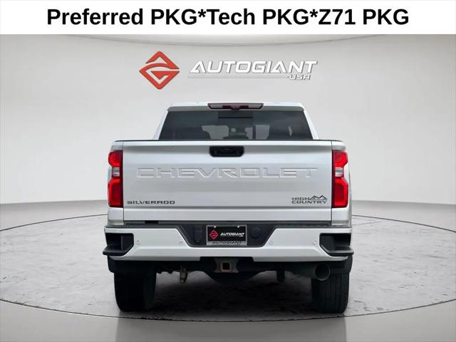 2020 Chevrolet Silverado 2500HD High Country