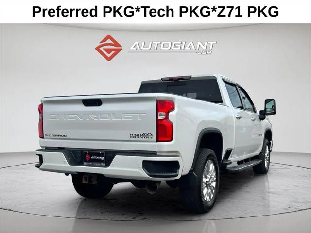 2020 Chevrolet Silverado 2500HD High Country