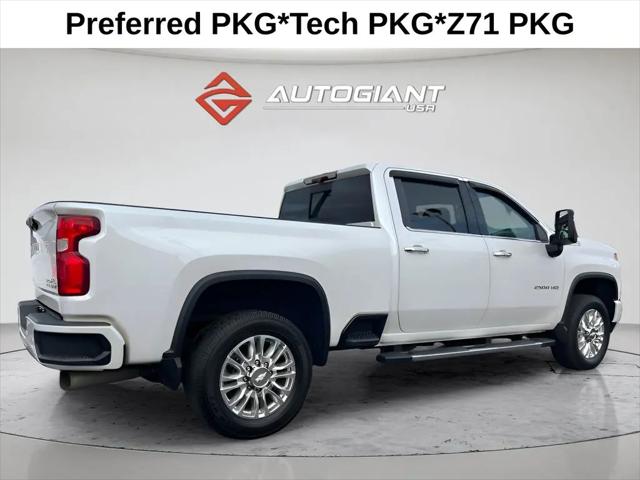 2020 Chevrolet Silverado 2500HD High Country