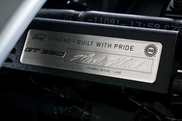 2020 Ford Mustang Shelby GT350 Fastback