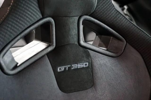 2020 Ford Mustang Shelby GT350 Fastback