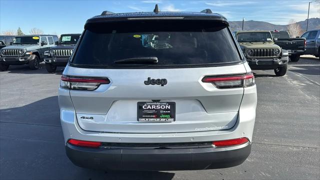 2025 Jeep Grand Cherokee L Limited 4x4