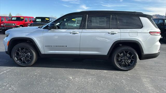 2025 Jeep Grand Cherokee L Limited 4x4