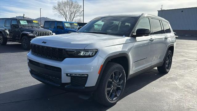 2025 Jeep Grand Cherokee L Limited 4x4