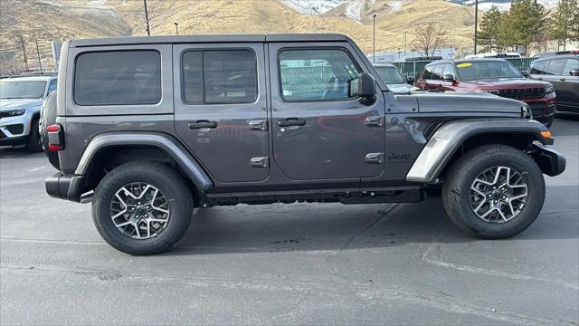 2026 Jeep Wrangler 4-Door Sahara 4x4