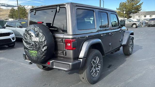 2026 Jeep Wrangler 4-Door Sahara 4x4