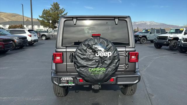 2026 Jeep Wrangler 4-Door Sahara 4x4