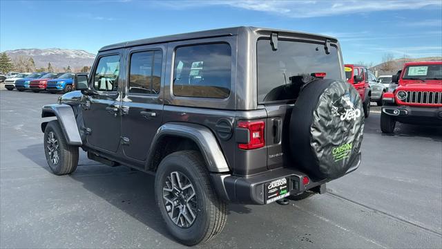 2026 Jeep Wrangler 4-Door Sahara 4x4