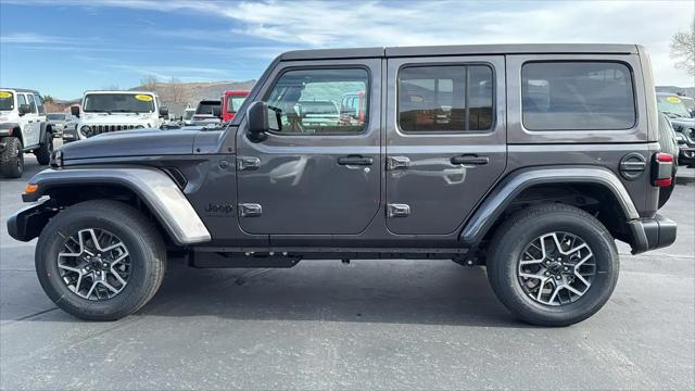 2026 Jeep Wrangler 4-Door Sahara 4x4
