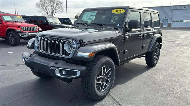 2026 Jeep Wrangler 4-Door Sahara 4x4
