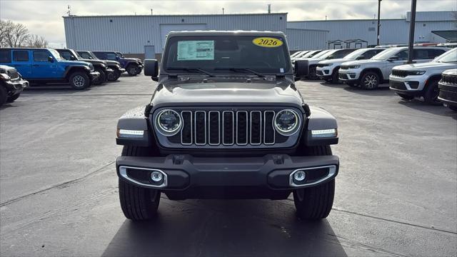 2026 Jeep Wrangler 4-Door Sahara 4x4