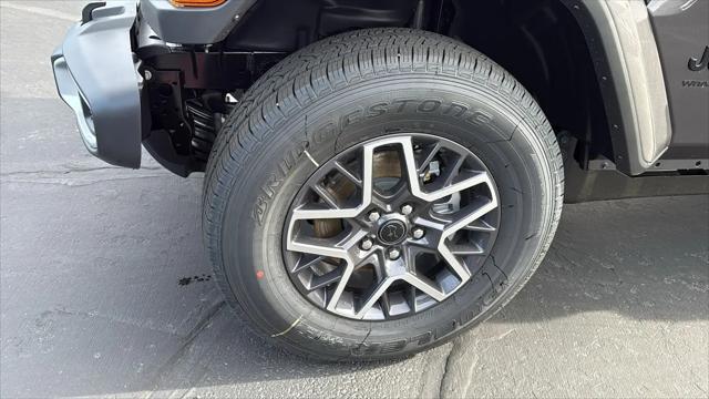 2026 Jeep Wrangler 4-Door Sahara 4x4