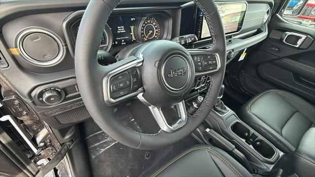2026 Jeep Wrangler 4-Door Sahara 4x4